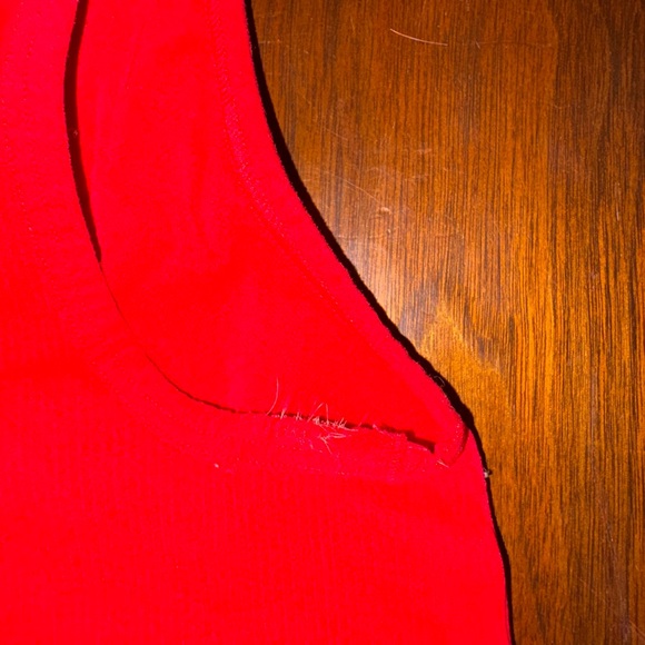 Victoria's Secret Vibrant Red Crop Top - Picture 5 of 8